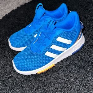 Adidas Kids Blue Unisex Racer TR Shoes